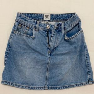 BDG Jean Skirt